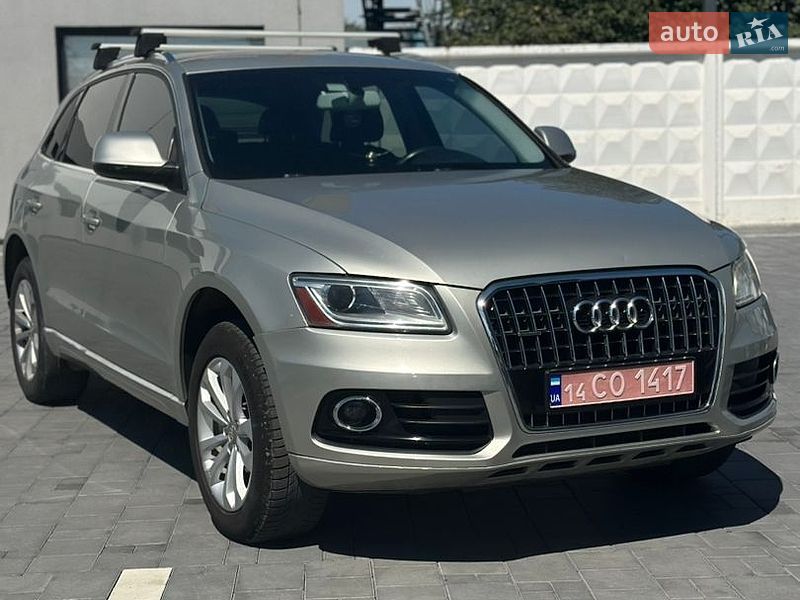 Позашляховик / Кросовер Audi Q5 2014 в Самборі