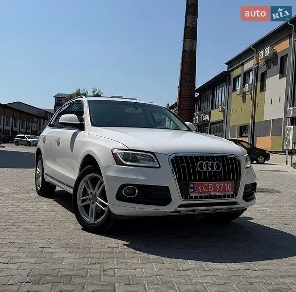 Audi Q5 2016