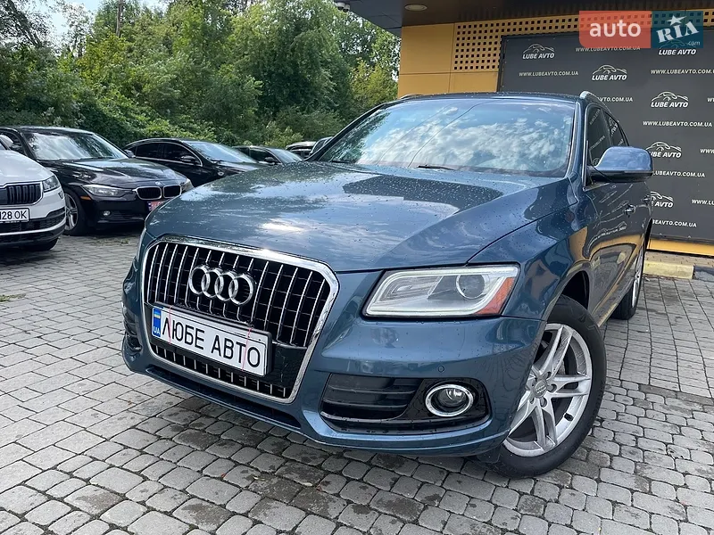 Audi Q5 2015