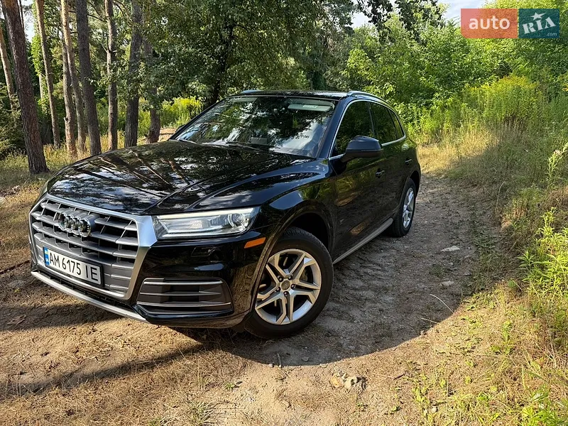 Audi Q5 2019