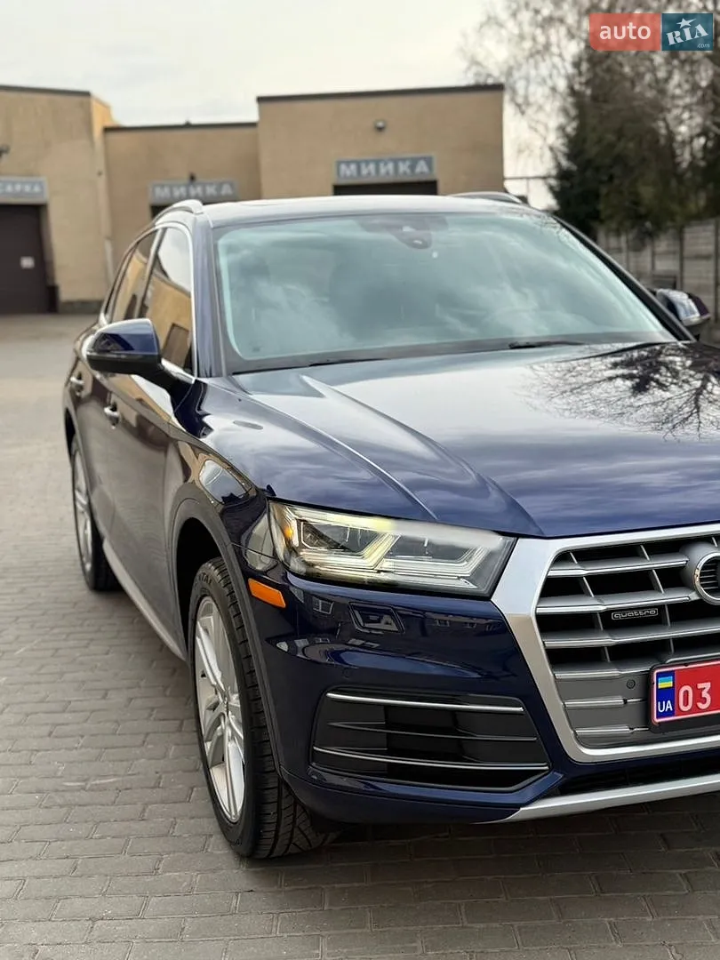 2018 Audi Q5 - мініатюра 30