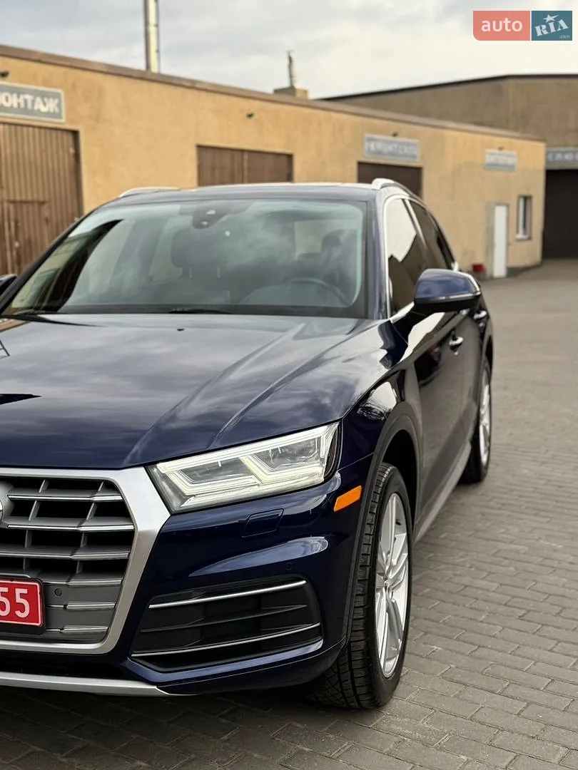 2018 Audi Q5 - мініатюра 36