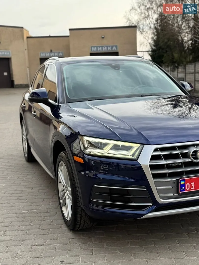 2018 Audi Q5 - мініатюра 37