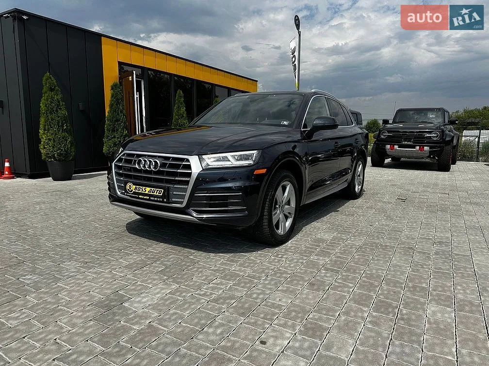 2018 Audi Q5 - мініатюра 3