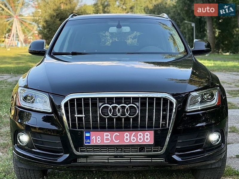Внедорожник / Кроссовер Audi Q5 2014 в Сумах фото 2 Внедорожник / Кроссовер Audi Q5 2014 в Сумах