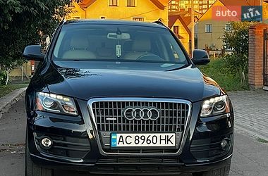 Позашляховик / Кросовер Audi Q5 2012 в Луцьку