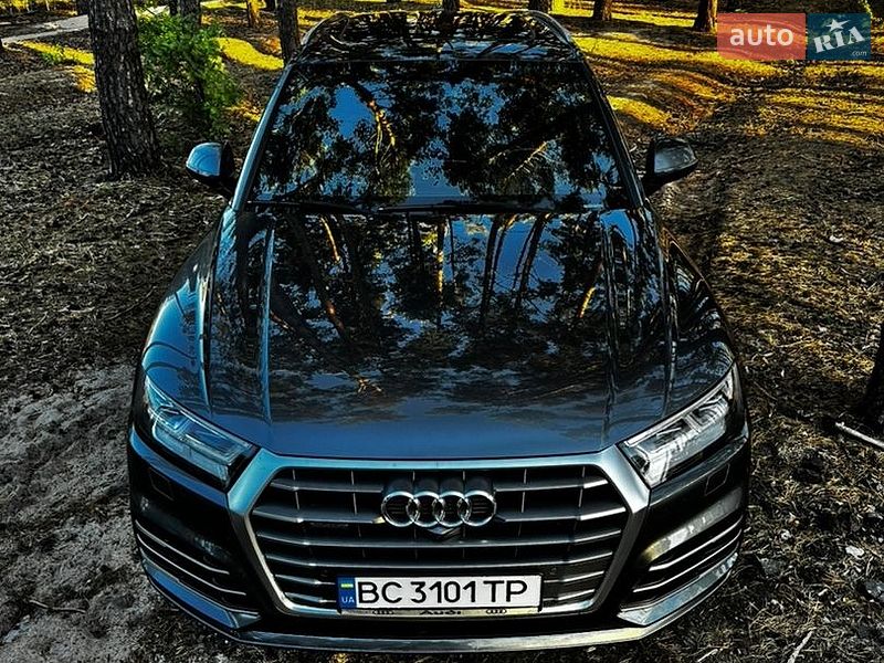 Позашляховик / Кросовер Audi Q5 2017 в Києві