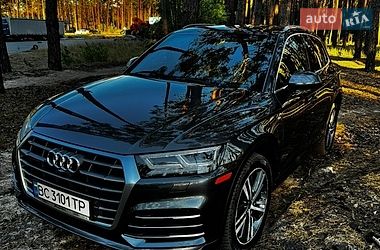 Позашляховик / Кросовер Audi Q5 2017 в Києві