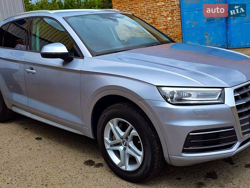 Позашляховик / Кросовер Audi Q5 2018 в Харкові