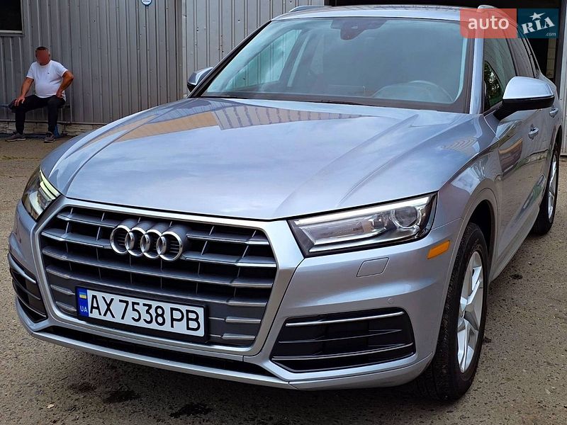 Позашляховик / Кросовер Audi Q5 2018 в Харкові
