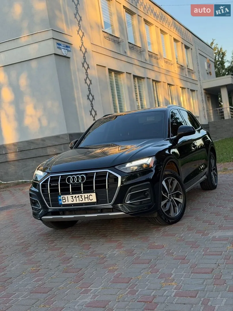 2020 Audi Q5 - фото 1