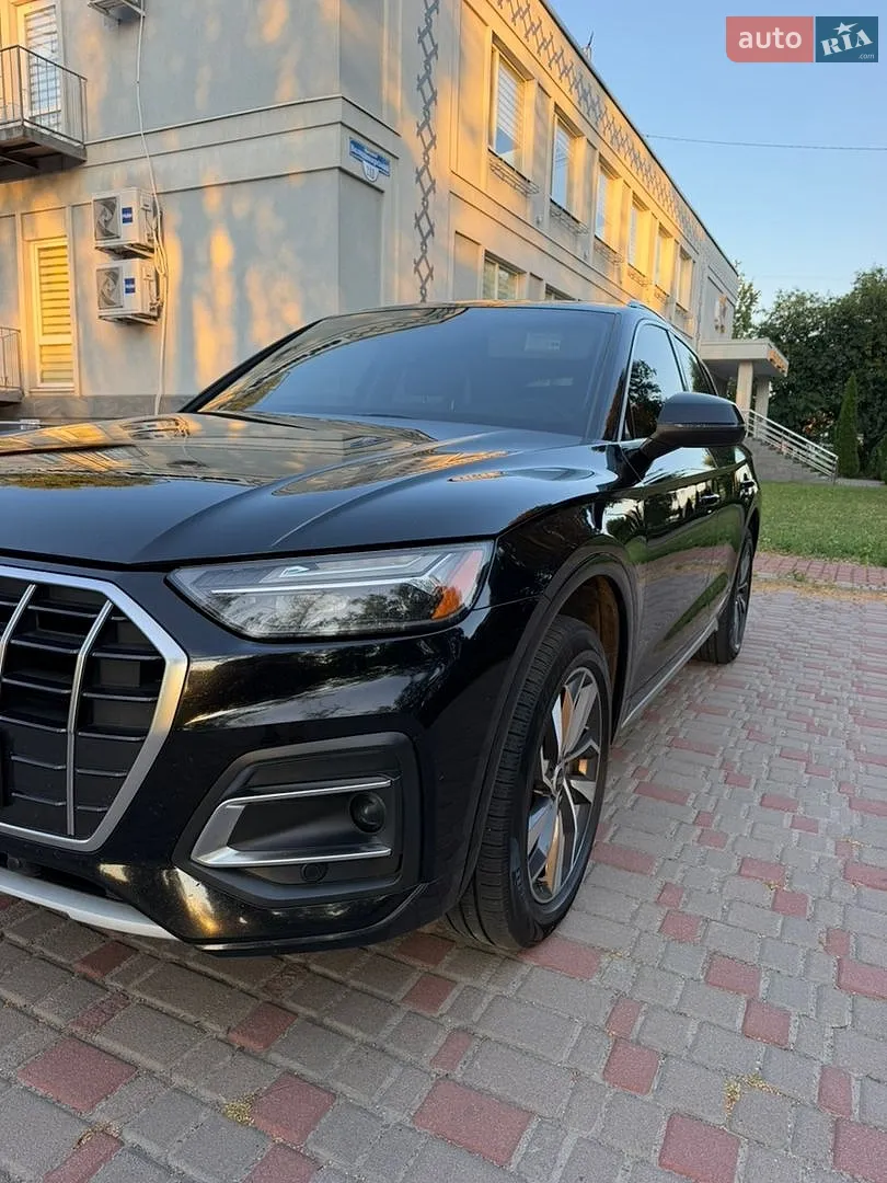 2020 Audi Q5 - мініатюра 12
