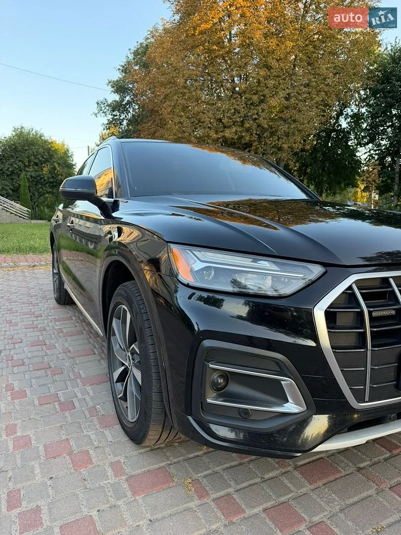 2020 Audi Q5 - мініатюра 13