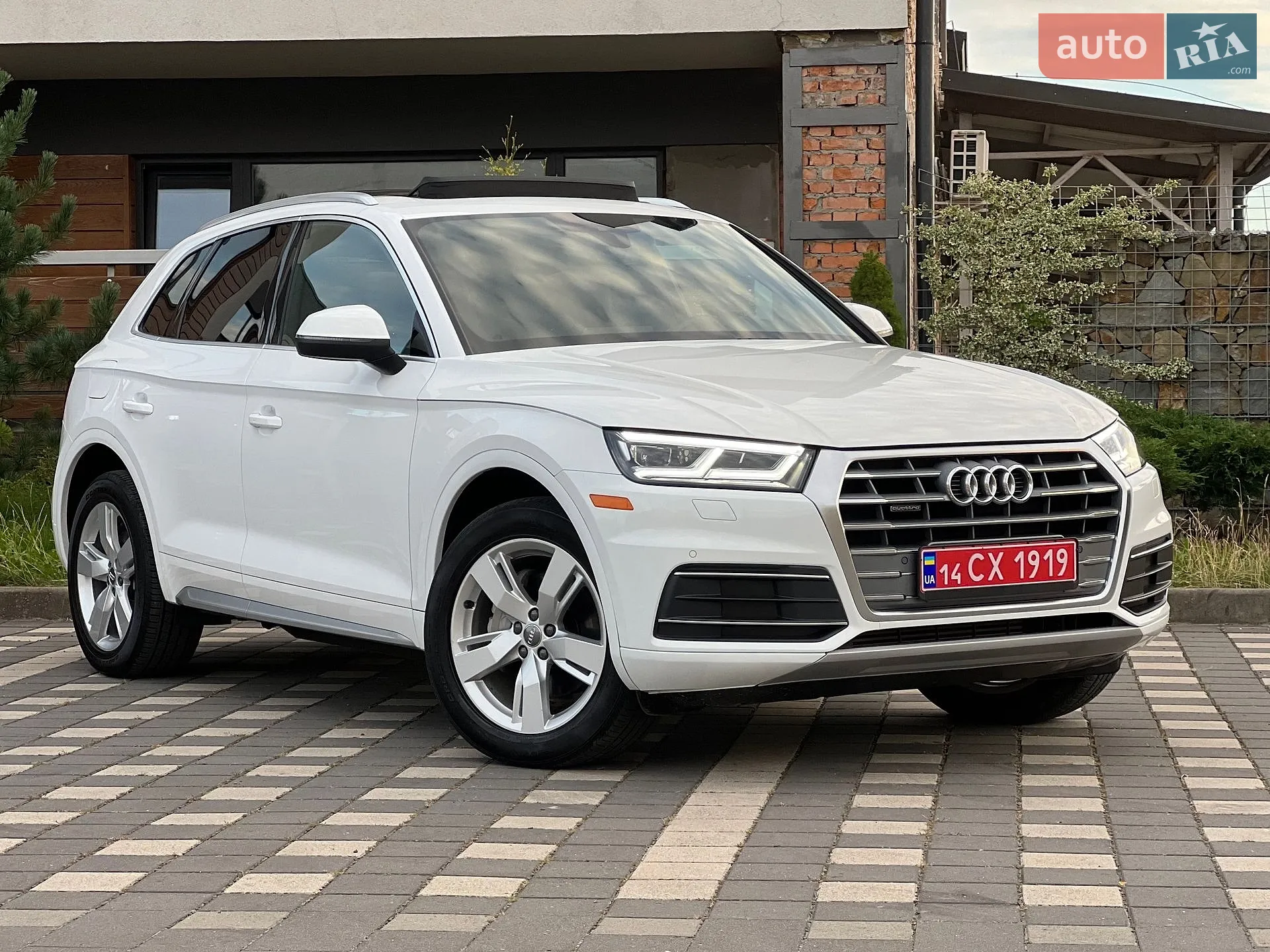 Audi Q5 2019 VIN WA1BNAFY4K2051239 фото оголошення 6 з 128