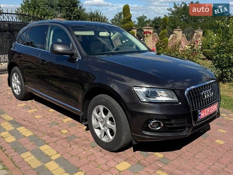Позашляховик / Кросовер Audi Q5 2013 в Калуші