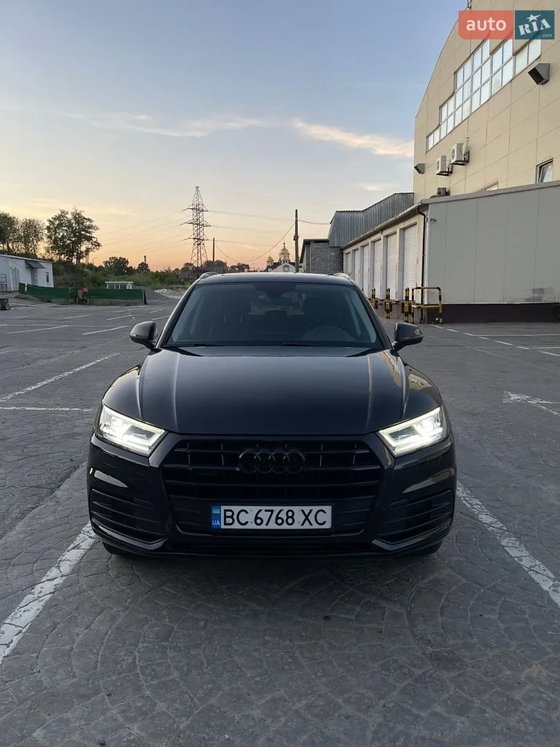 2020 Audi Q5 - мініатюра 2