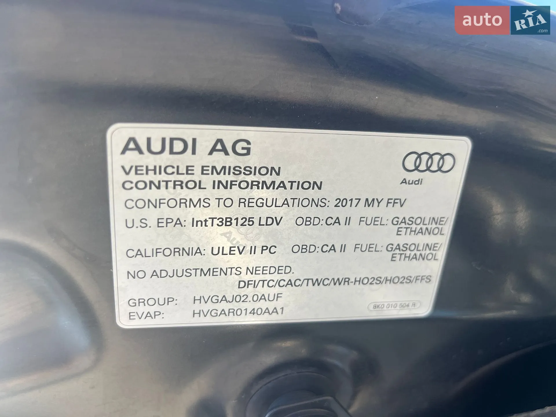 2016 Audi Q5 - мініатюра 58