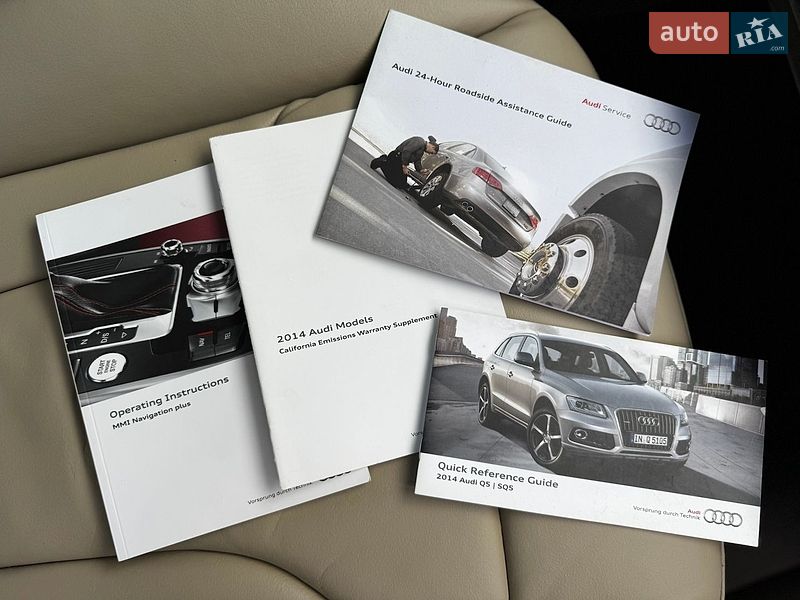 Внедорожник / Кроссовер Audi Q5 2013 в Ровно