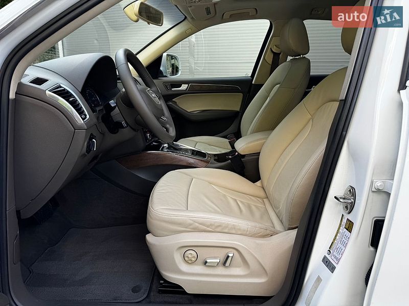 Внедорожник / Кроссовер Audi Q5 2013 в Ровно