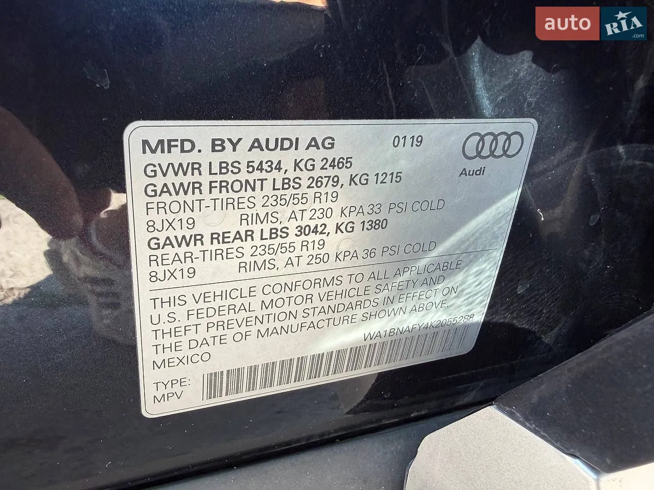 2019 Audi Q5 - мініатюра 60