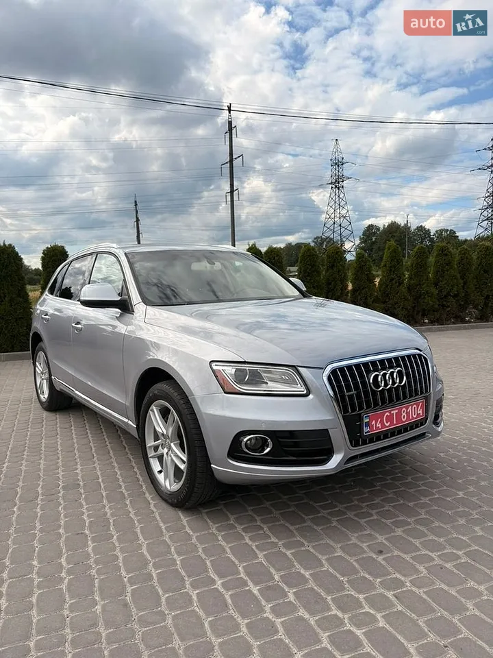 2017 Audi Q5 - мініатюра 16