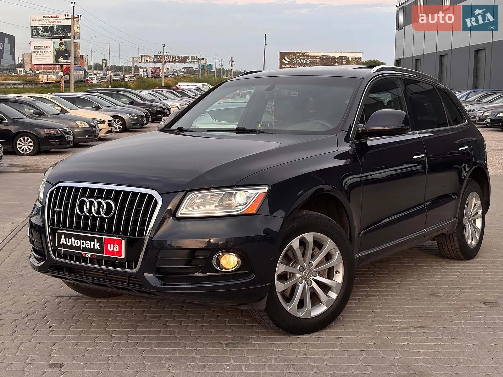 2015 Audi Q5 - фото 1