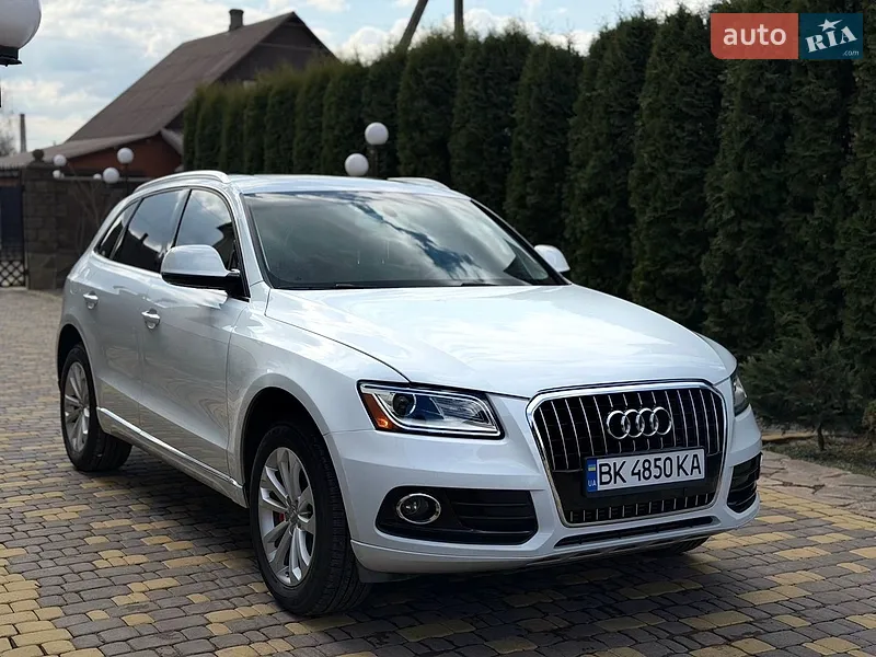 Audi Q5 2015