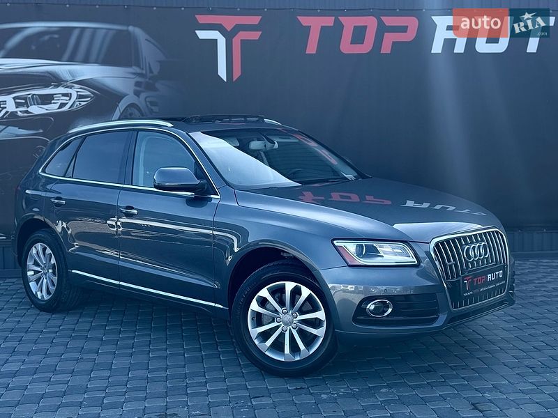 Внедорожник / Кроссовер Audi Q5 2015 в Львове