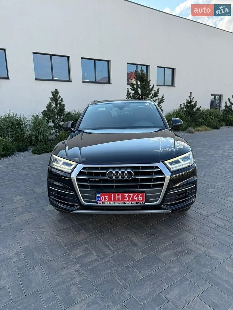 2018 Audi Q5 - мініатюра 3