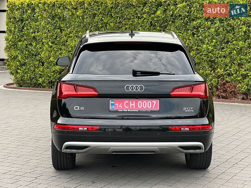 Внедорожник / Кроссовер Audi Q5 2018 в Стрые