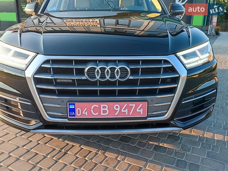 Внедорожник / Кроссовер Audi Q5 2018 в Житомире