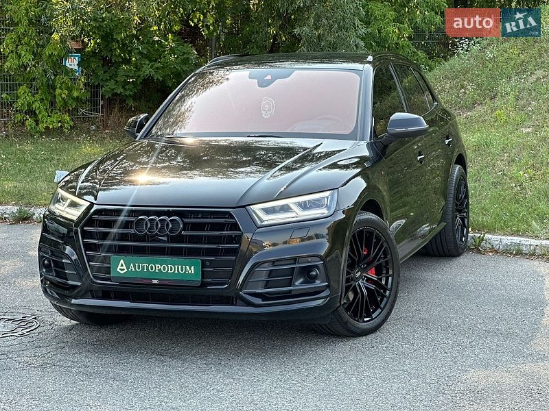 Внедорожник / Кроссовер Audi Q5 2017 в Киеве фото 3 Внедорожник / Кроссовер Audi Q5 2017 в Киеве