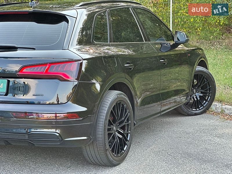 Внедорожник / Кроссовер Audi Q5 2017 в Киеве фото 17 Внедорожник / Кроссовер Audi Q5 2017 в Киеве