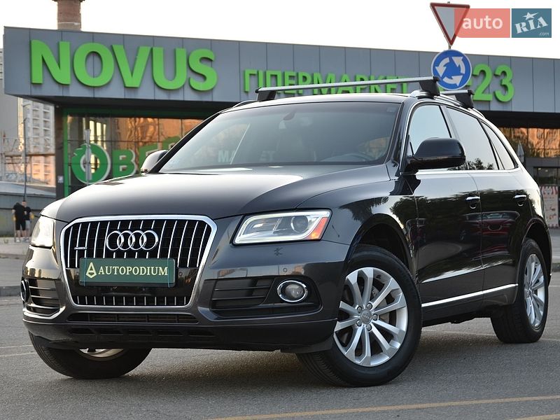 Audi Q5 2015