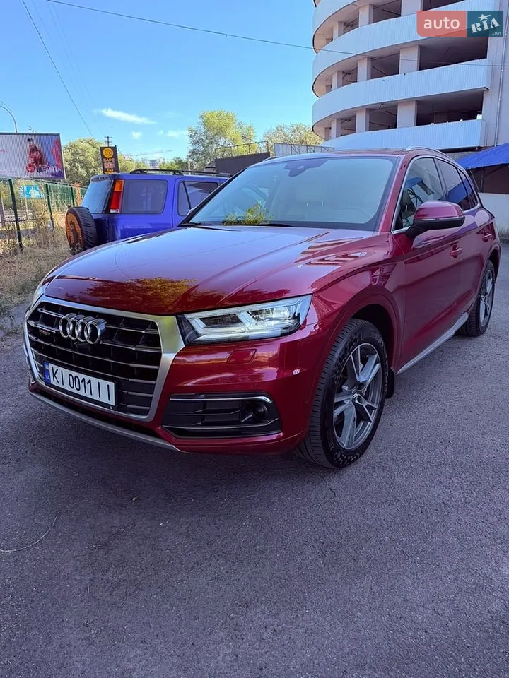 2017 Audi Q5 - мініатюра 18