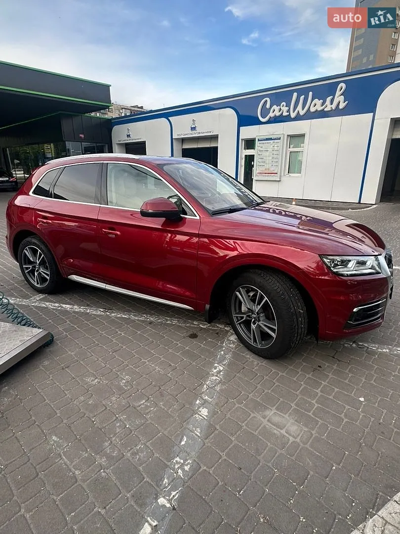 2017 Audi Q5 - мініатюра 5