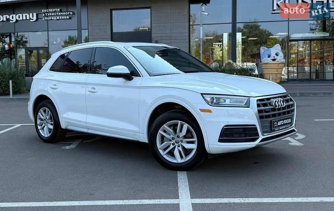 2019 Audi Q5 - фото 1