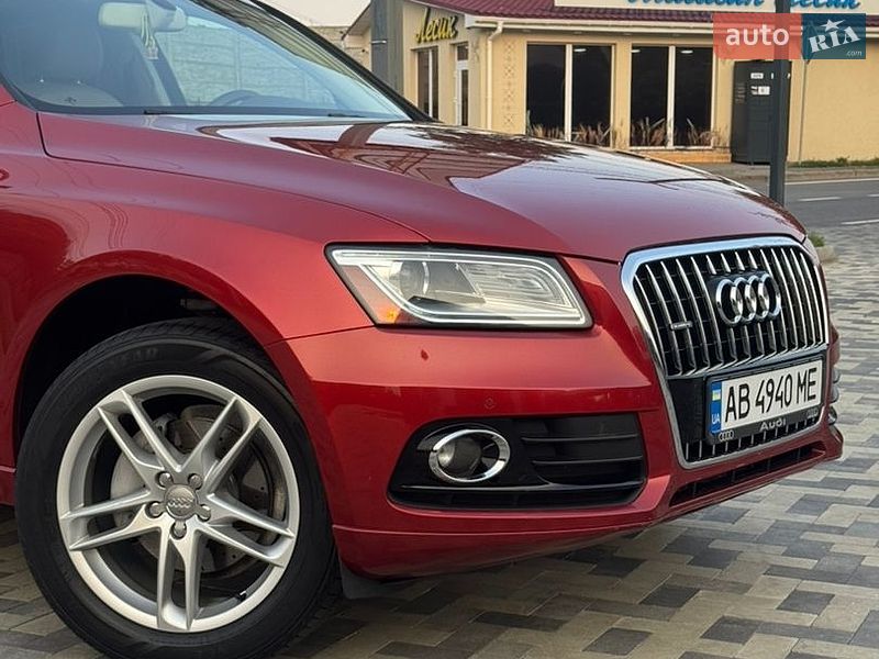 Внедорожник / Кроссовер Audi Q5 2014 в Киеве