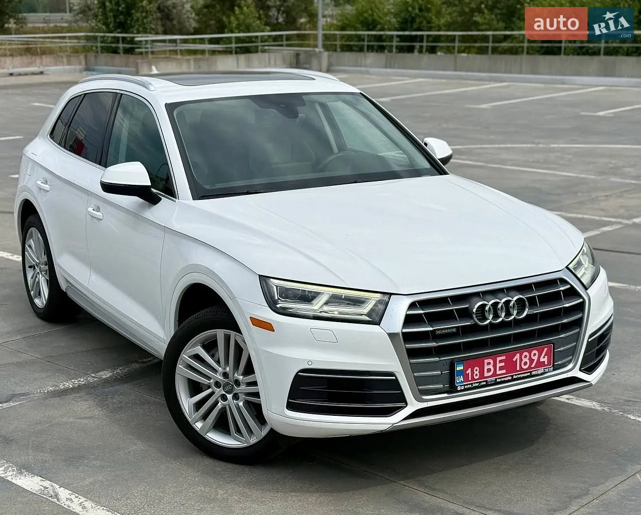 2017 Audi Q5 - мініатюра 10