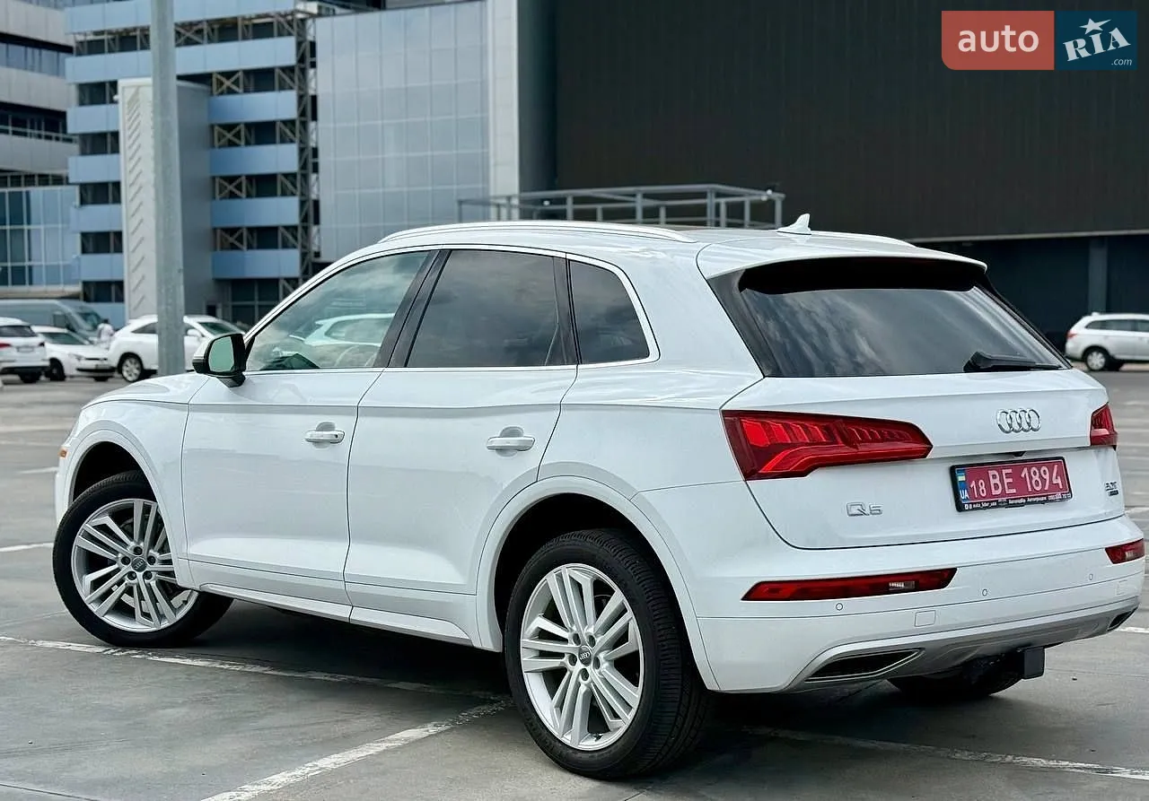 2017 Audi Q5 - мініатюра 17