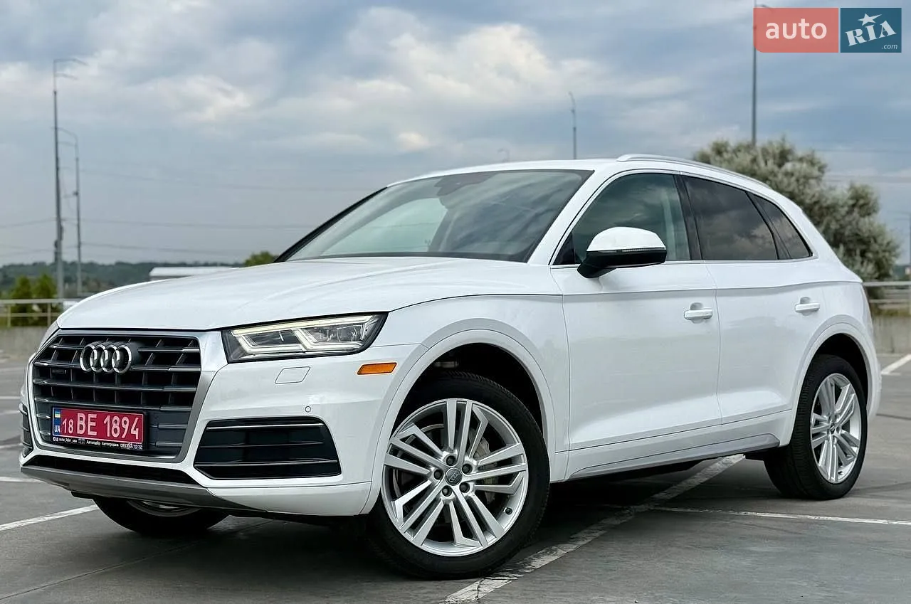 2017 Audi Q5 - мініатюра 29