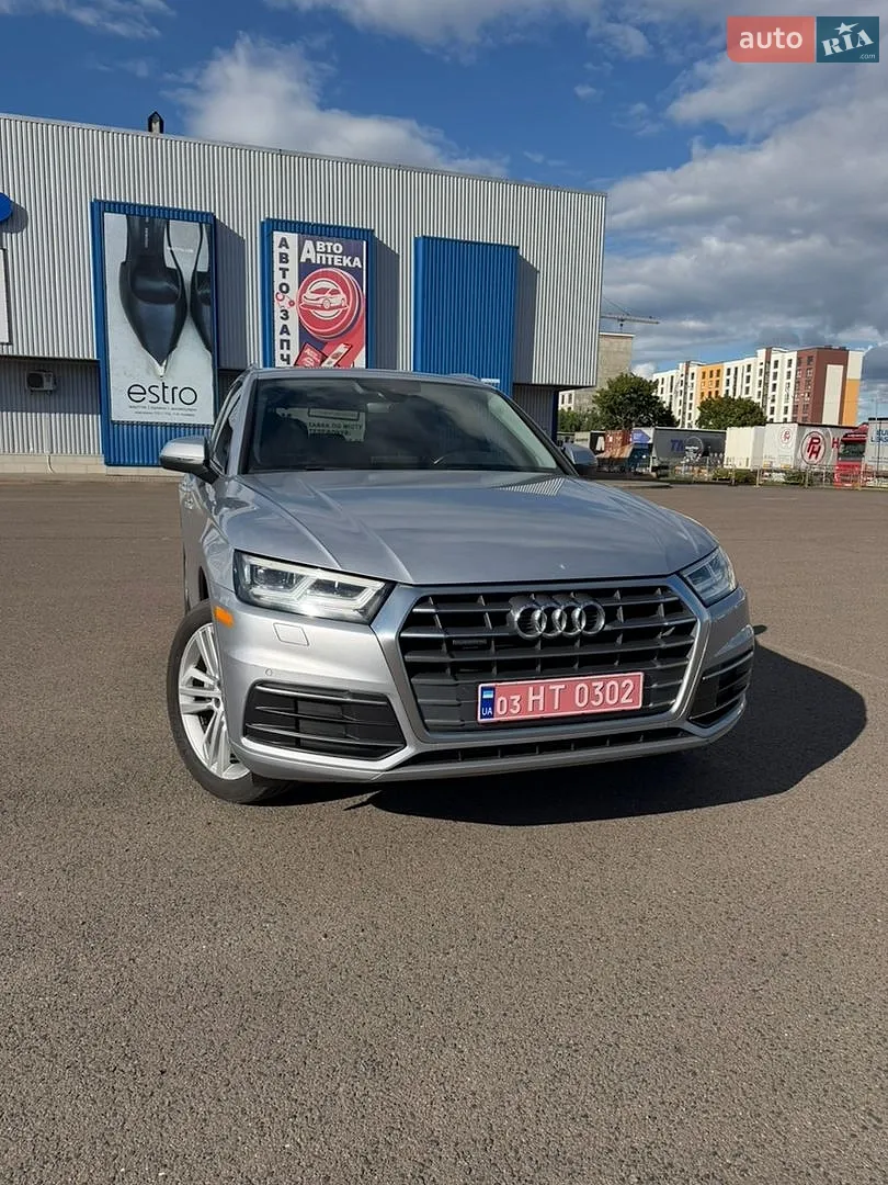 2017 Audi Q5 - мініатюра 13