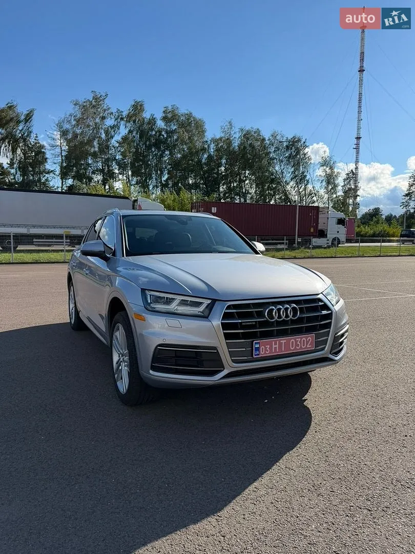 2017 Audi Q5 - фото 1