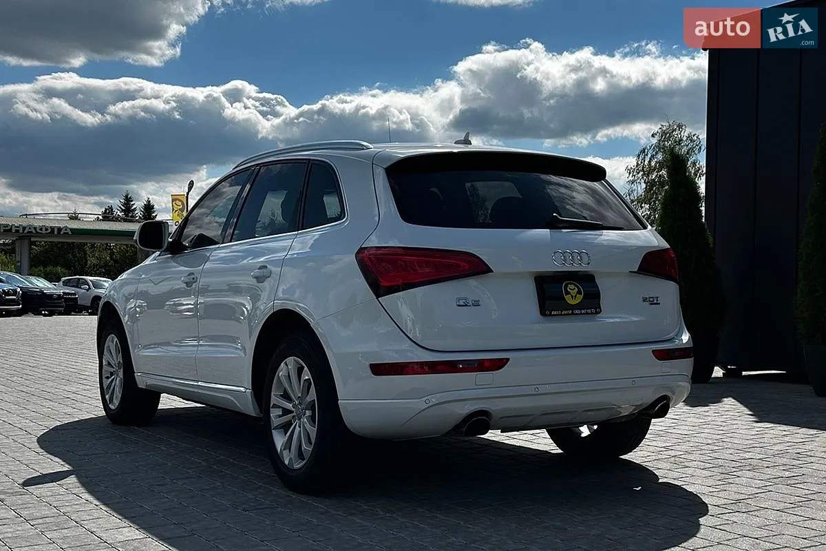 2013 Audi Q5 - мініатюра 5