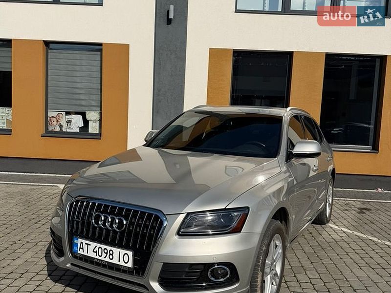 Позашляховик / Кросовер Audi Q5 2015 в Коломиї
