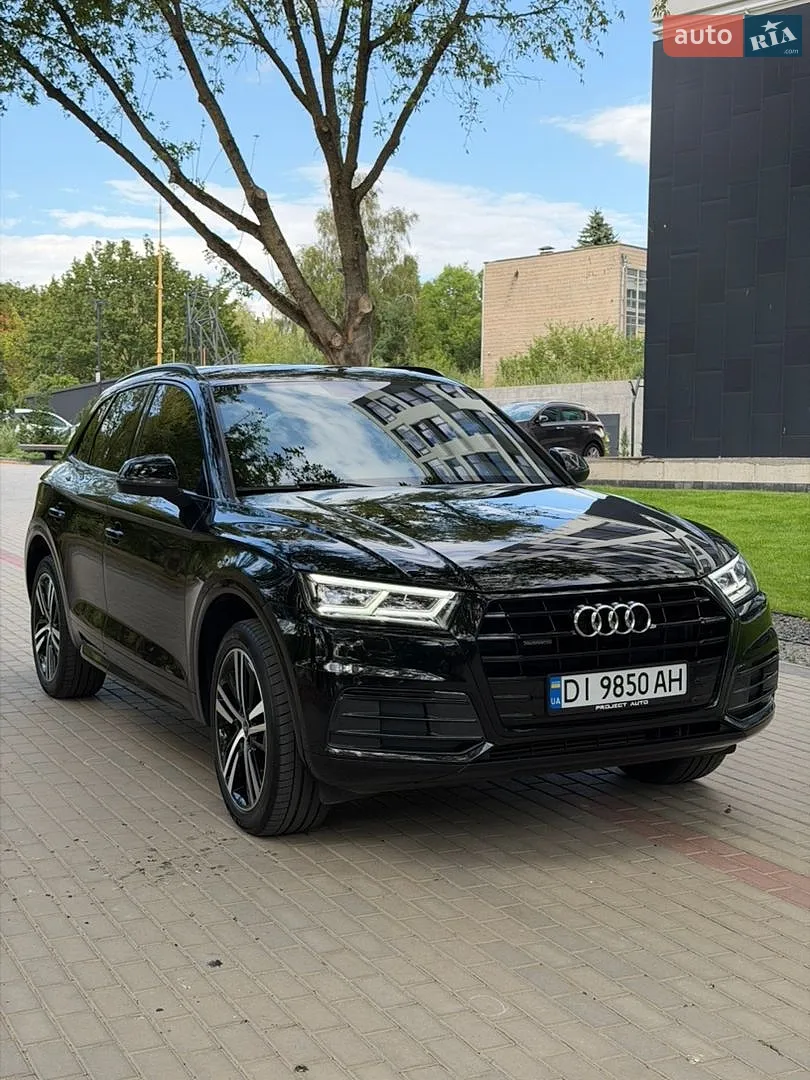 2020 Audi Q5 - мініатюра 16