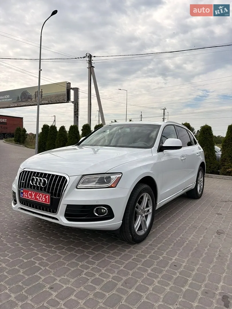 2017 Audi Q5 - фото 1