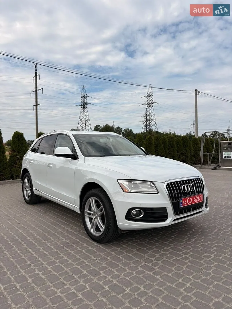 2017 Audi Q5 - мініатюра 2