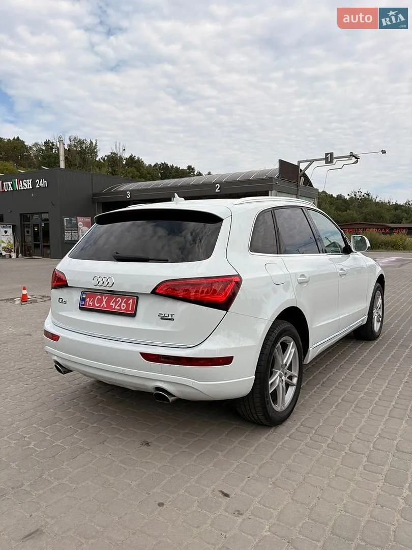 2017 Audi Q5 - мініатюра 5