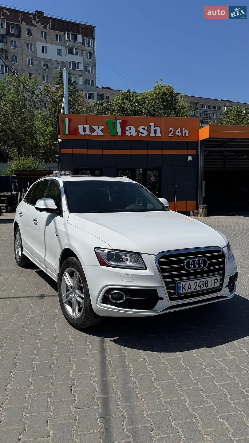 2015 Audi Q5 - мініатюра 2